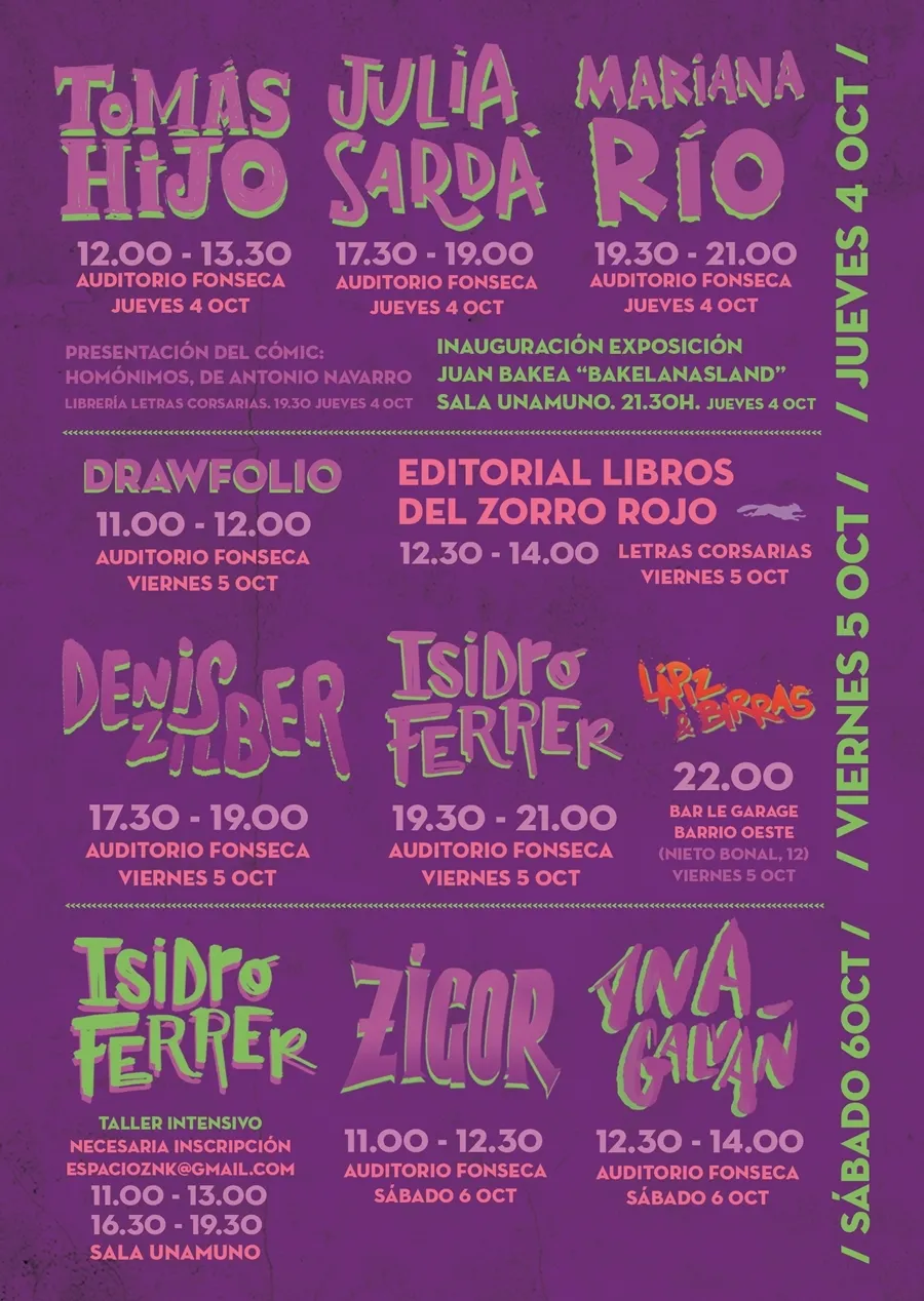 Foto 2 - Ilustrasal 2018, la cita de la ilustraci&oacute;n en Salamanca del 4 al 6 de octubre