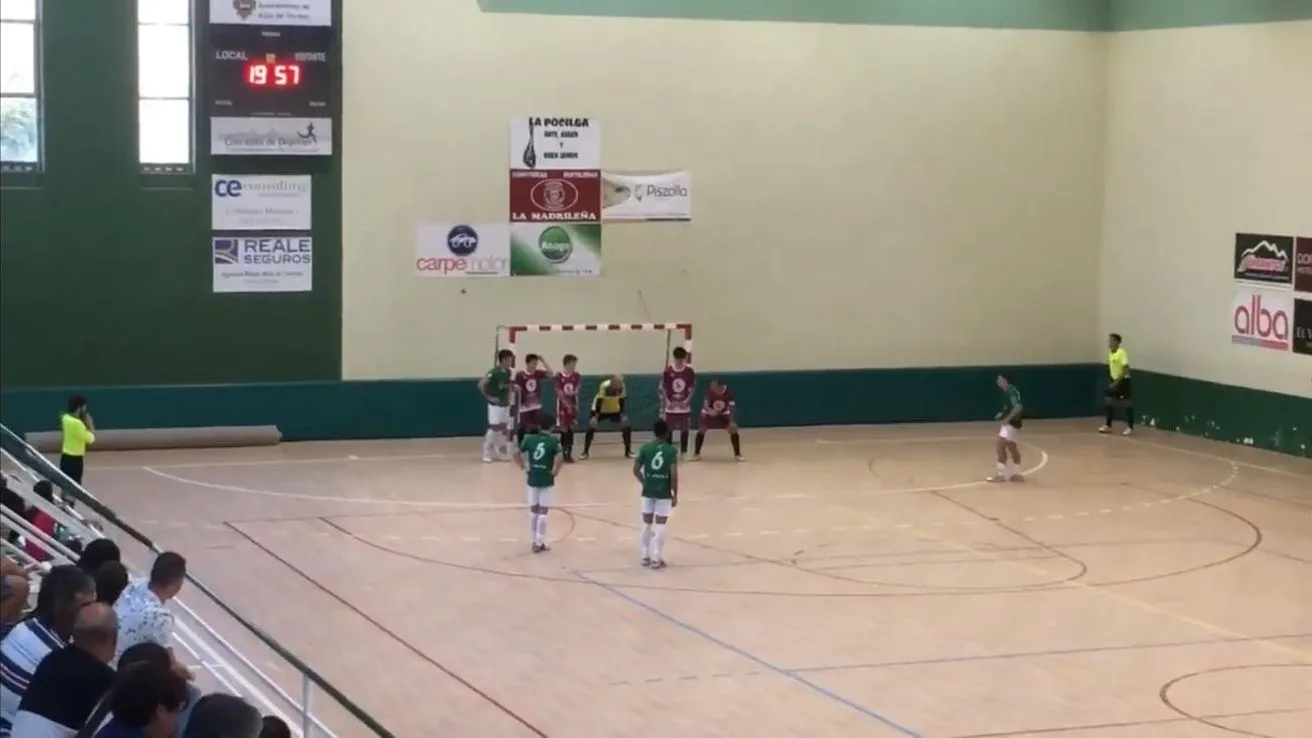 El Piensos Durán Albense consiguió la primera victoria frente a Leas Pontevedra