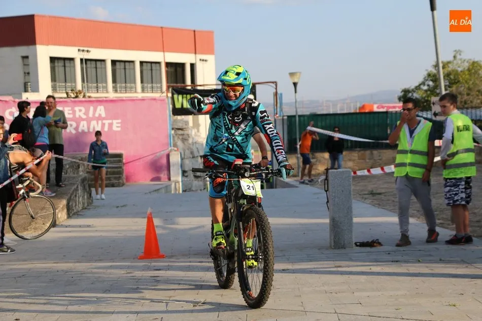 Foto 5 - Excelente participaci&oacute;n en la Marcha BTT Arribes Race de Aldead&aacute;vila con 150 ciclistas  