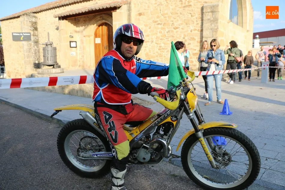 Foto 3 - Excelente participaci&oacute;n en la Marcha BTT Arribes Race de Aldead&aacute;vila con 150 ciclistas  