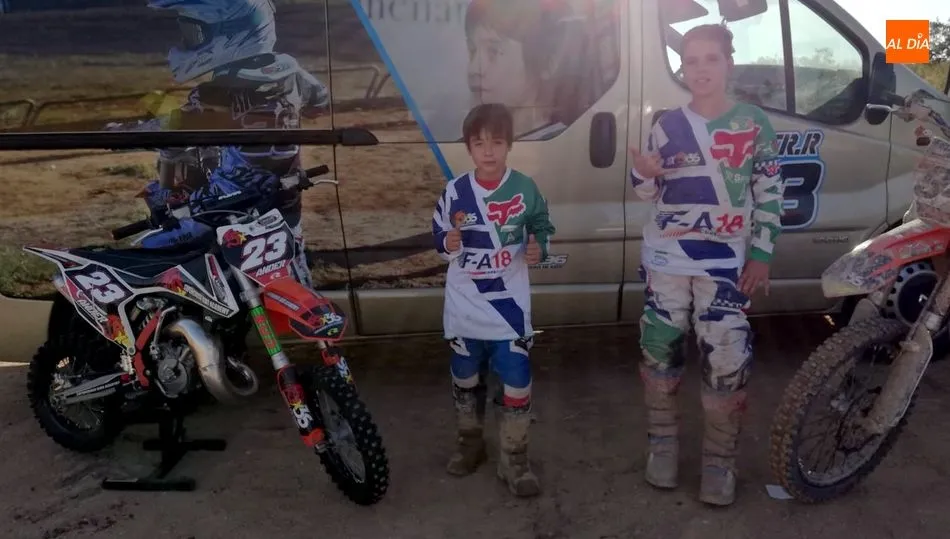 Foto 5 - Buen estreno del circuito MX Vital con los salmantinos Fran San Mat&iacute;as y Ander Redero &nbsp;  
