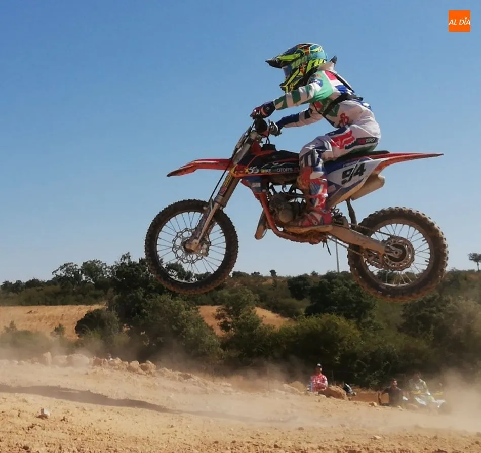 Foto 4 - Buen estreno del circuito MX Vital con los salmantinos Fran San Mat&iacute;as y Ander Redero &nbsp;  
