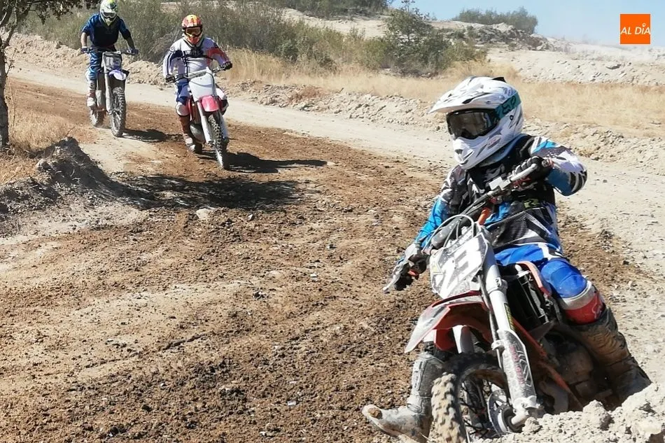 Foto 2 - Buen estreno del circuito MX Vital con los salmantinos Fran San Mat&iacute;as y Ander Redero &nbsp;  
