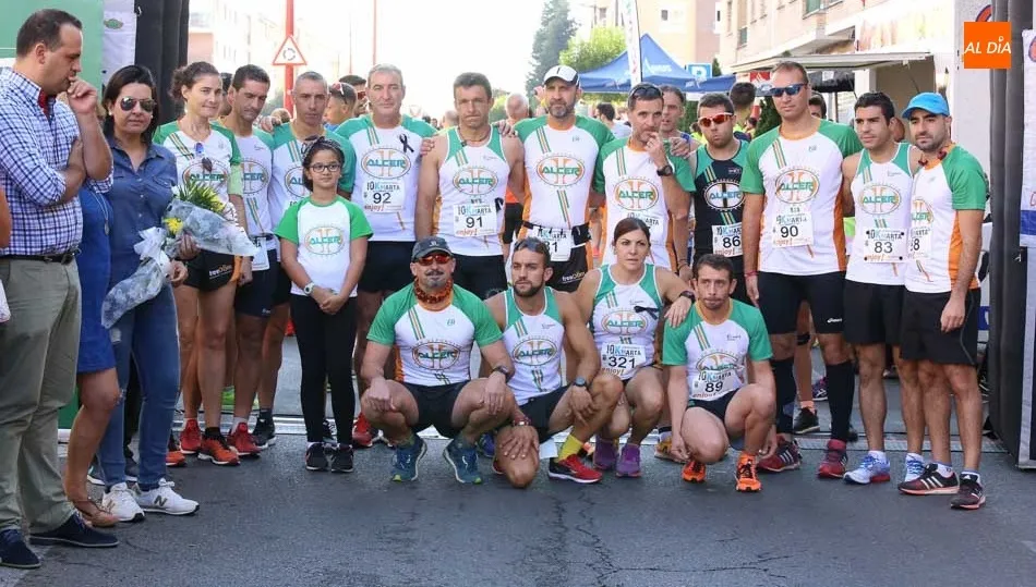 Daniel Sanz y Gema Martín vencen en los 10 kilómetros de Santa Marta