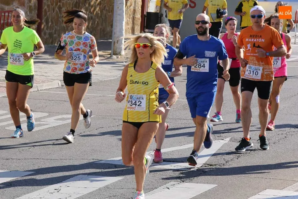 Foto 11 - Daniel Sanz y Gema Mart&iacute;n vencen en los 10 kil&oacute;metros de Santa Marta
