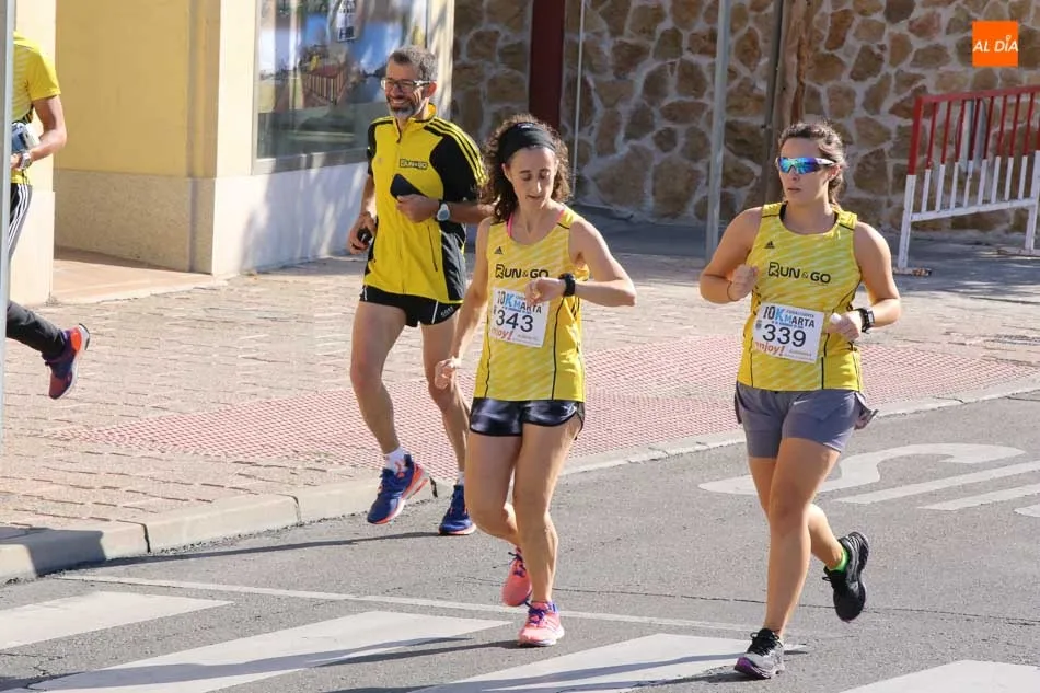 Foto 6 - Daniel Sanz y Gema Mart&iacute;n vencen en los 10 kil&oacute;metros de Santa Marta