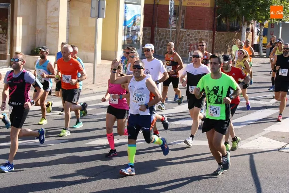 Foto 4 - Daniel Sanz y Gema Mart&iacute;n vencen en los 10 kil&oacute;metros de Santa Marta