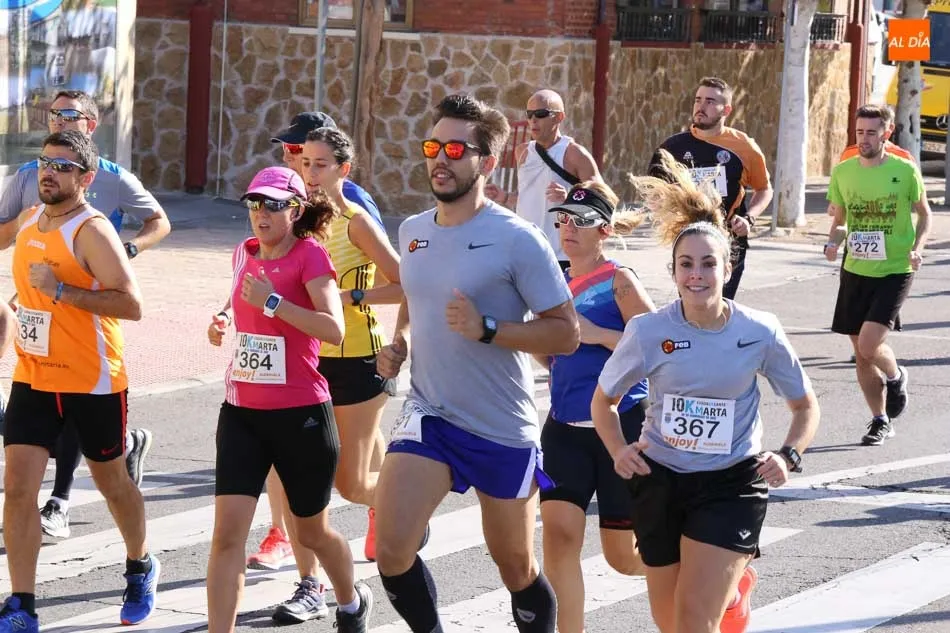 Foto 3 - Daniel Sanz y Gema Mart&iacute;n vencen en los 10 kil&oacute;metros de Santa Marta