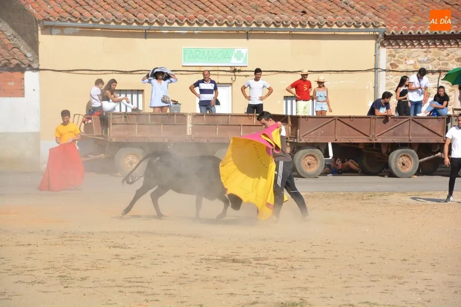 Foto 4 - Encierro tradicional para poner el broche final a las fiestas de San Miguel  