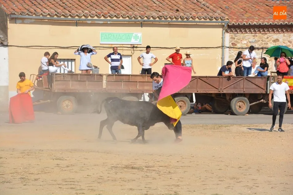 Foto 3 - Encierro tradicional para poner el broche final a las fiestas de San Miguel  