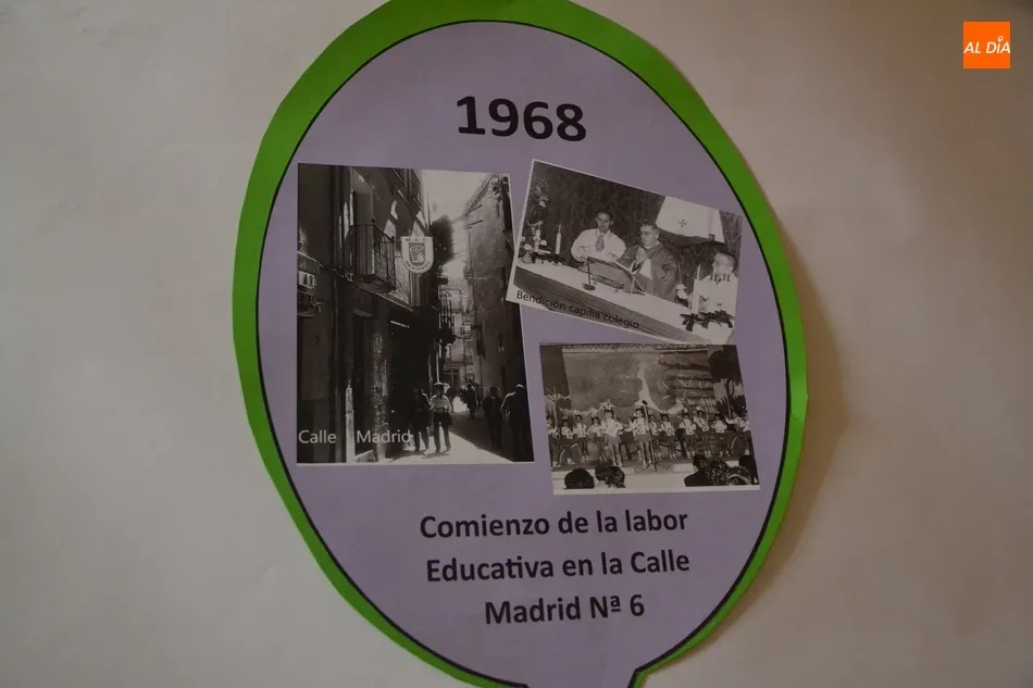 Un encuentro de antiguos alumnos, entre los actos programados por Misioneras por su 50º...