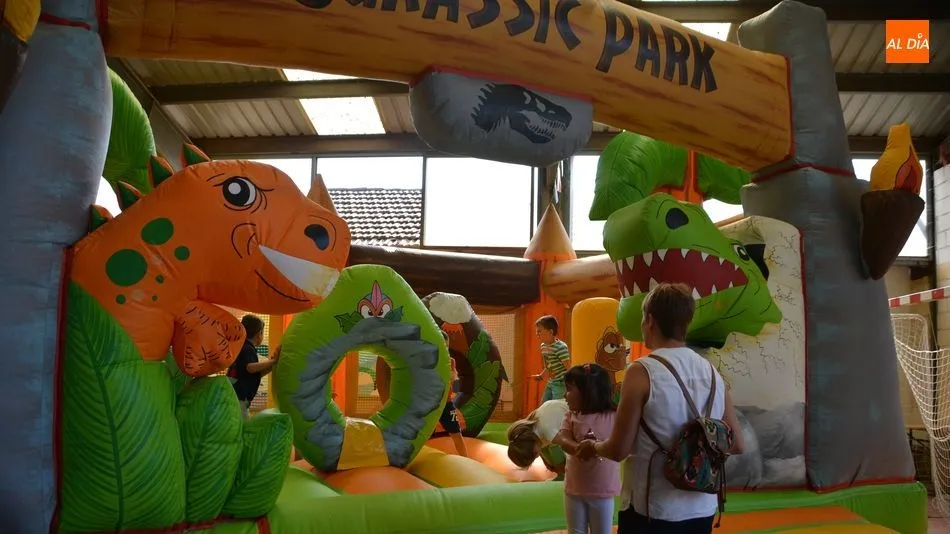 Parque infantil de Santiz/ Foto: Lydia González