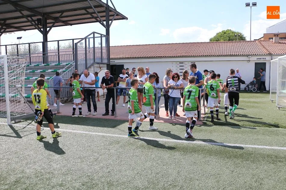 Foto 4 - La Escuela del CD Guijuelo inicia la liga con cinco victorias