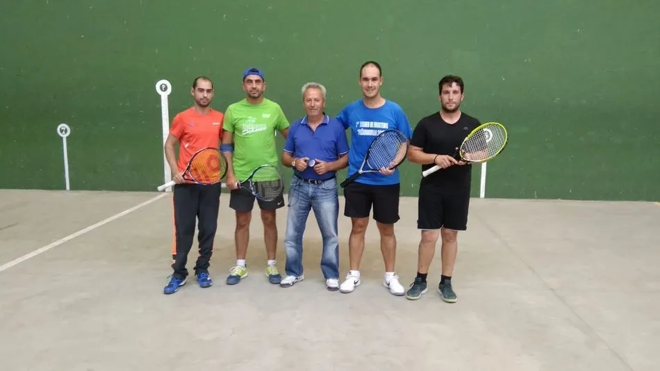 Foto 8 - El VIII Campeonato de Frontenis &lsquo;Villa de Vitigudino&rsquo; se va a Zamora  