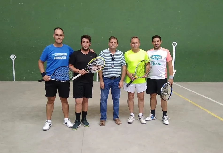 Foto 6 - El VIII Campeonato de Frontenis &lsquo;Villa de Vitigudino&rsquo; se va a Zamora  