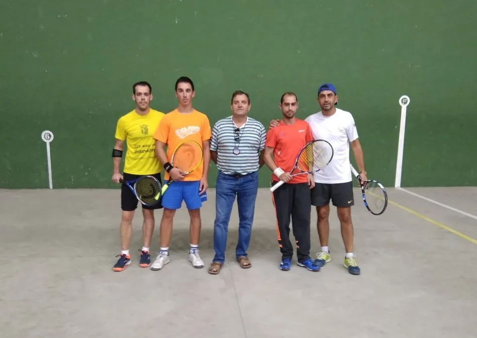 Foto 4 - El VIII Campeonato de Frontenis &lsquo;Villa de Vitigudino&rsquo; se va a Zamora  