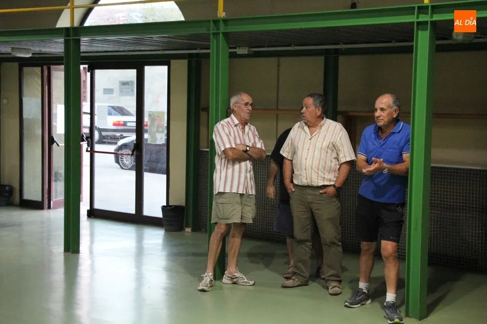 Foto 2 - El VIII Campeonato de Frontenis &lsquo;Villa de Vitigudino&rsquo; se va a Zamora  