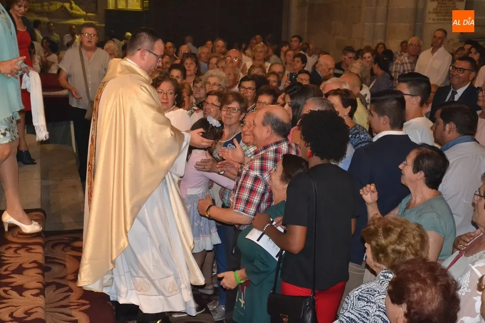 La Catedral se queda pequeña en la Ordenación Sacerdotal de Miguel Ángel García Miguel  