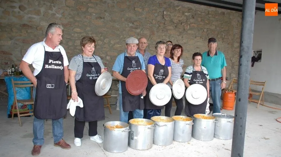 Foto 2 - Verbenas y degustaciones, principales atractivos de las fiestas de Santa Teresa en el Cubo de Don...