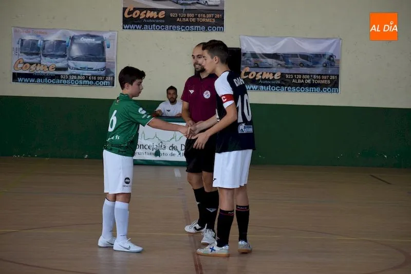 Foto 11 - El Piensos Dur&aacute;n Albense Cadete deja escapar dos puntos ante el River Zamora (4-4)