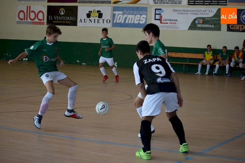 Los albenses consiguieron un punto ante un rival muy complicado como el River Zamora