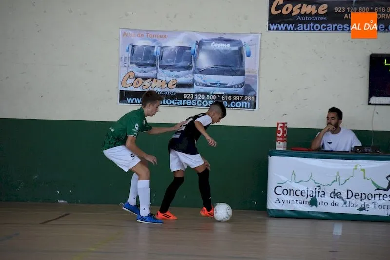 Foto 5 - El Piensos Dur&aacute;n Albense Cadete deja escapar dos puntos ante el River Zamora (4-4)