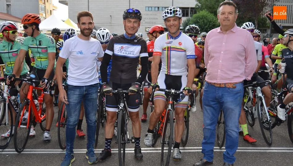 Los bejaranos Natalia Huertas y Daniel Hernández ganadores absolutos del Criterium Moisés Dueñas ...