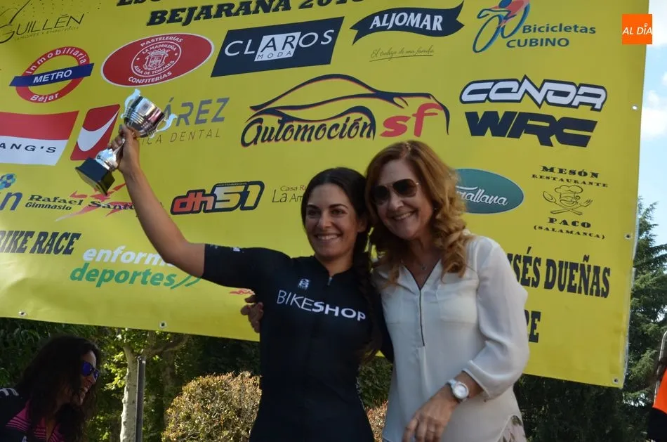 Foto 11 - Los bejaranos Natalia Huertas y Daniel Hern&aacute;ndez ganadores absolutos del Criterium Mois&eacute;s Due&ntilde;as ...