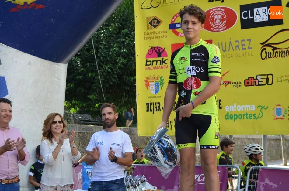Foto 9 - Los bejaranos Natalia Huertas y Daniel Hern&aacute;ndez ganadores absolutos del Criterium Mois&eacute;s Due&ntilde;as ...