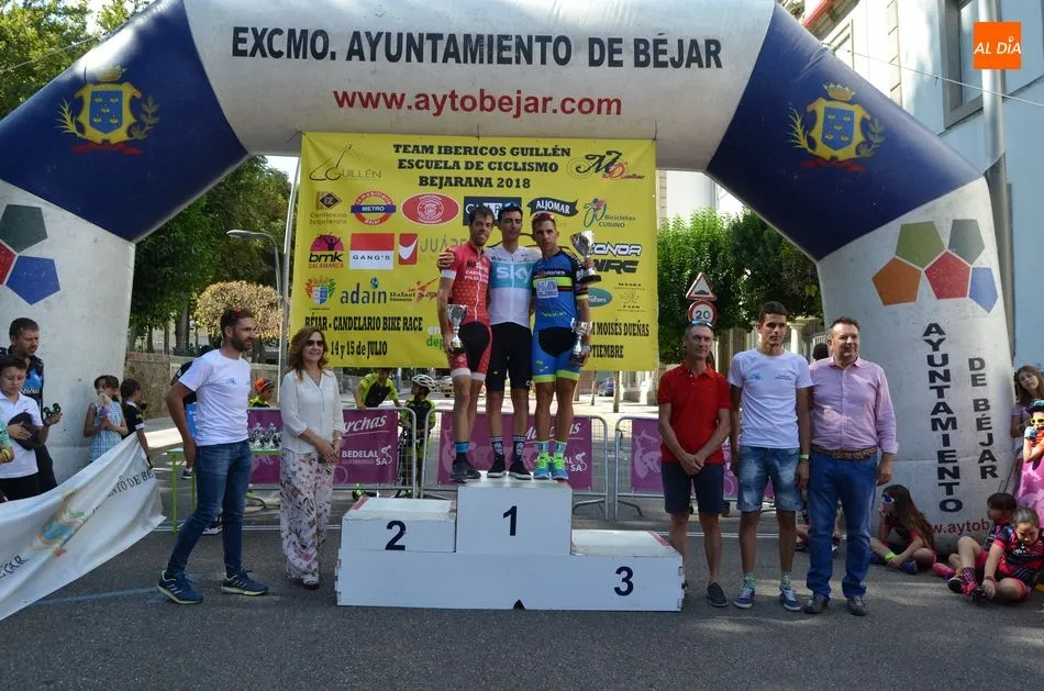 Foto 8 - Los bejaranos Natalia Huertas y Daniel Hern&aacute;ndez ganadores absolutos del Criterium Mois&eacute;s Due&ntilde;as ...