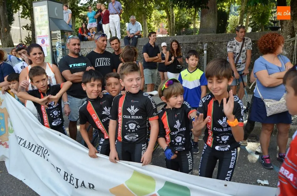 Foto 7 - Los bejaranos Natalia Huertas y Daniel Hern&aacute;ndez ganadores absolutos del Criterium Mois&eacute;s Due&ntilde;as ...