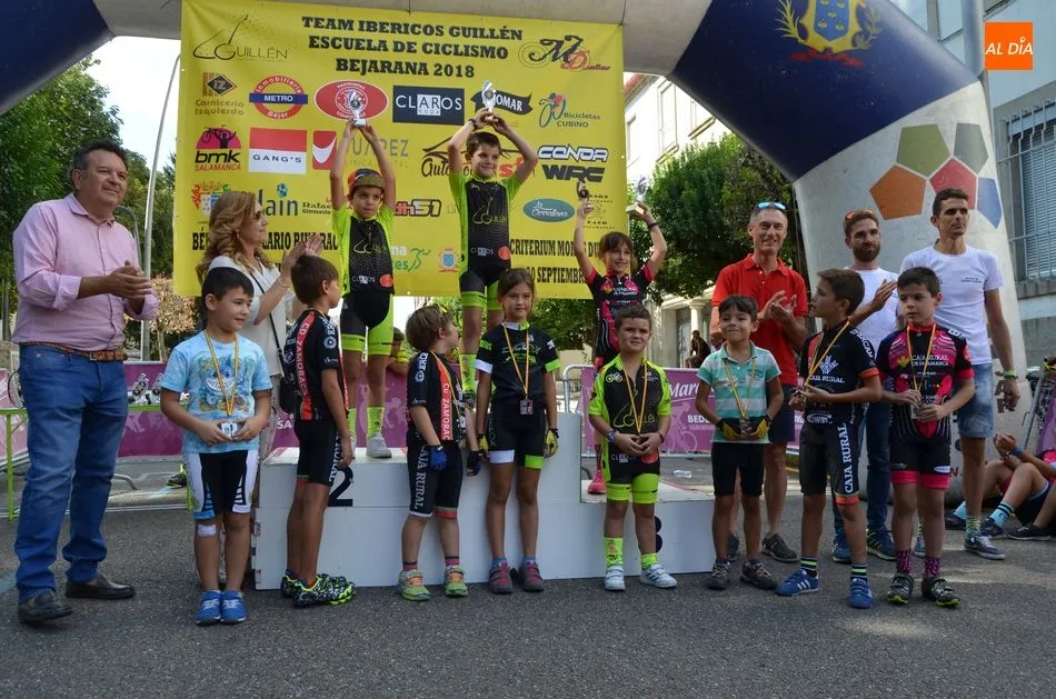 Foto 6 - Los bejaranos Natalia Huertas y Daniel Hern&aacute;ndez ganadores absolutos del Criterium Mois&eacute;s Due&ntilde;as ...