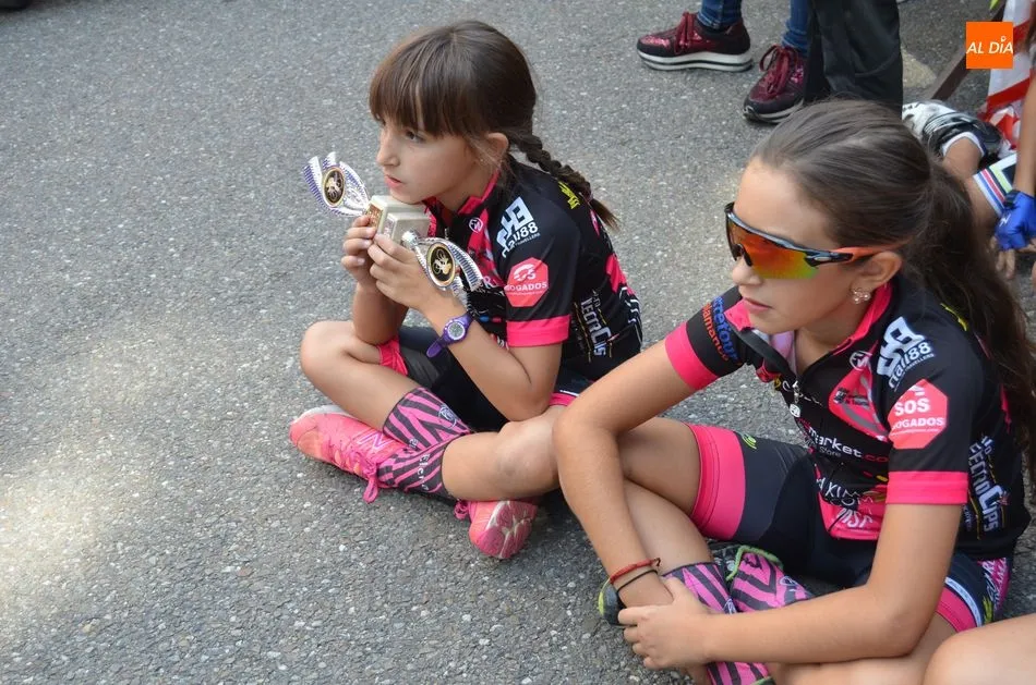 Foto 5 - Los bejaranos Natalia Huertas y Daniel Hern&aacute;ndez ganadores absolutos del Criterium Mois&eacute;s Due&ntilde;as ...
