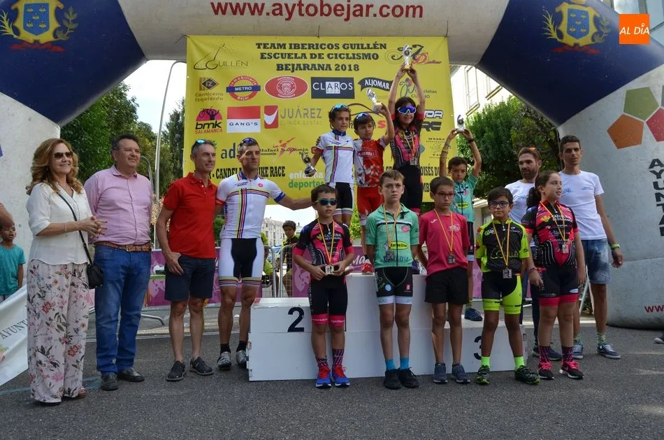 Foto 4 - Los bejaranos Natalia Huertas y Daniel Hern&aacute;ndez ganadores absolutos del Criterium Mois&eacute;s Due&ntilde;as ...