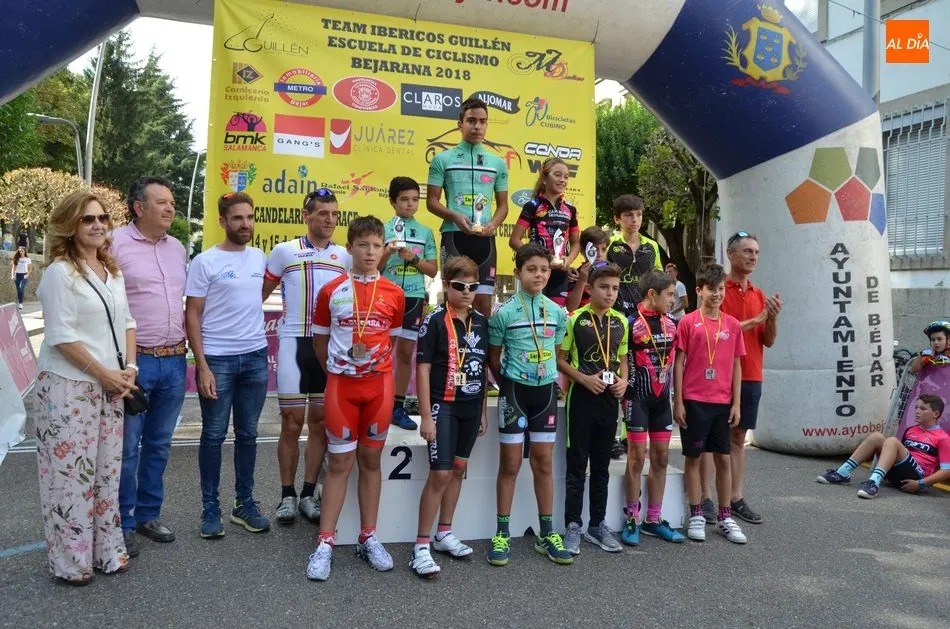 Foto 3 - Los bejaranos Natalia Huertas y Daniel Hern&aacute;ndez ganadores absolutos del Criterium Mois&eacute;s Due&ntilde;as ...