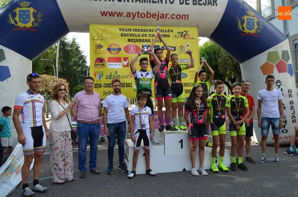 Foto 2 - Los bejaranos Natalia Huertas y Daniel Hern&aacute;ndez ganadores absolutos del Criterium Mois&eacute;s Due&ntilde;as ...
