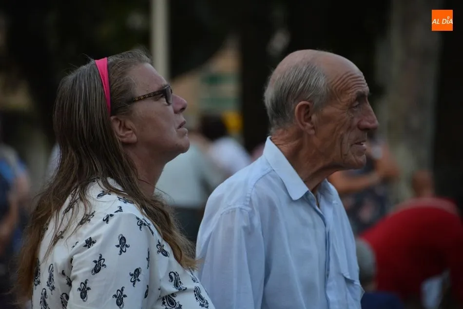 Foto 6 - Los mayores de Salamanca disfrutan de una divertida jornada de baile en La Alamedilla  