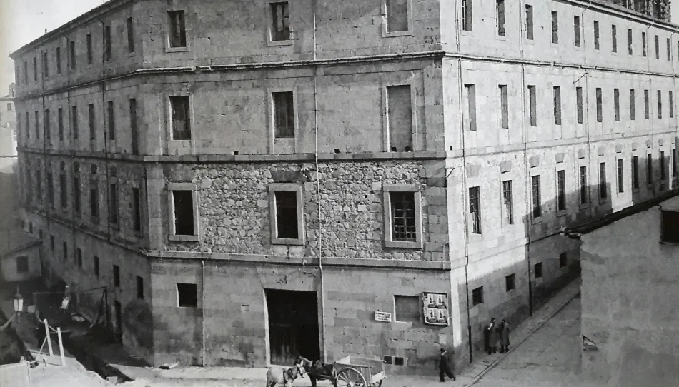 El rondín de Sancti Spiritus o cuesta de la Cárcel