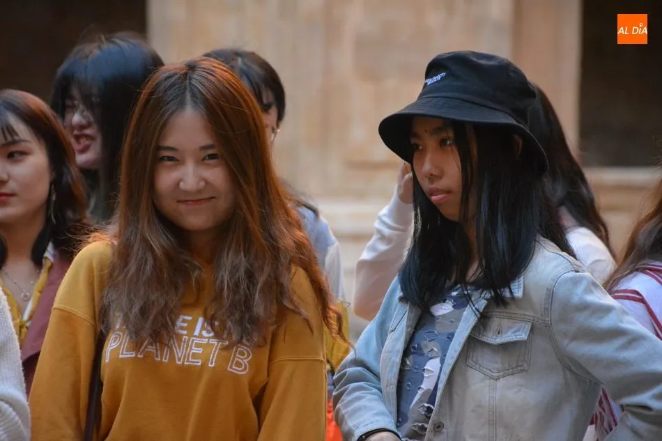 Foto 4 - La UPSA acoge a 75 alumnos de nueve universidades de la Rep&uacute;blica Popular China