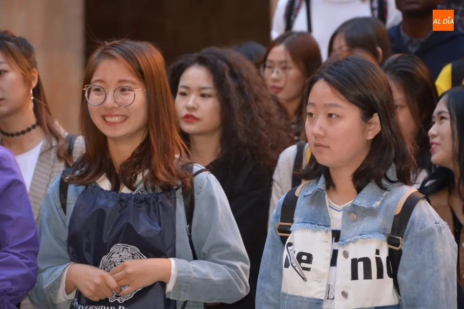Foto 3 - La UPSA acoge a 75 alumnos de nueve universidades de la Rep&uacute;blica Popular China