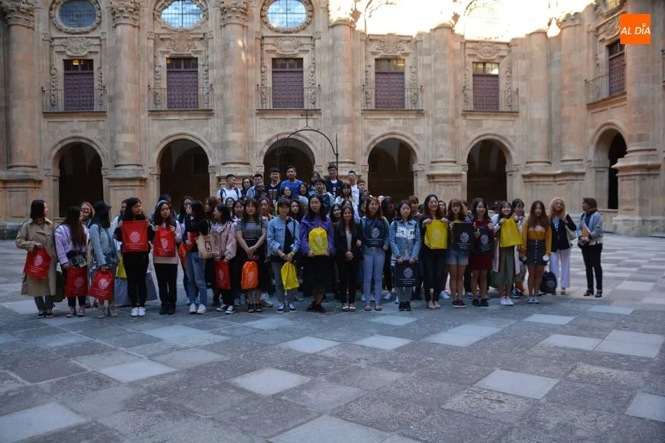 Foto 7 - La UPSA acoge a 75 alumnos de nueve universidades de la Rep&uacute;blica Popular China
