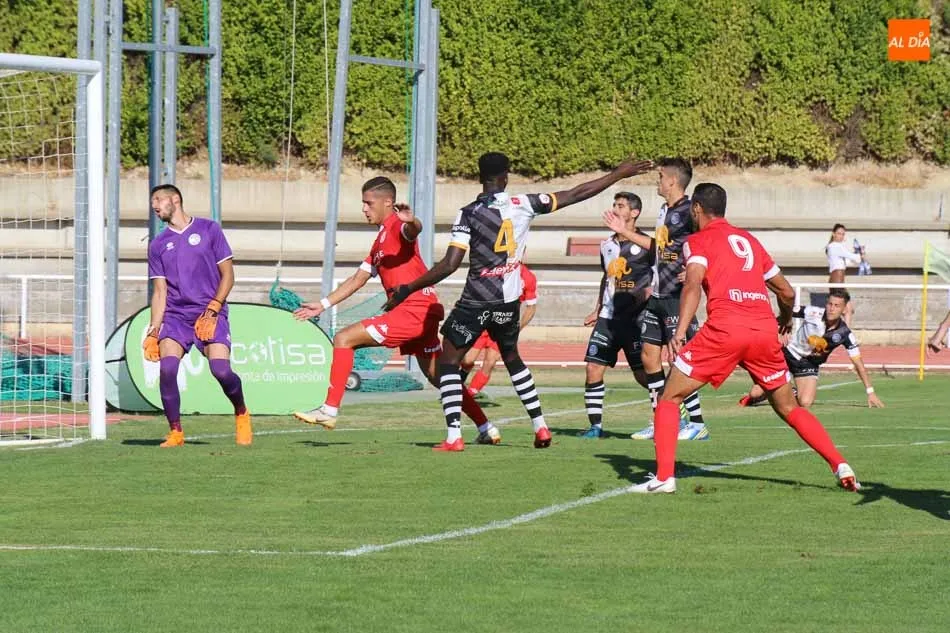 Unionistas no pudo volver a puntuar en Las Pistas