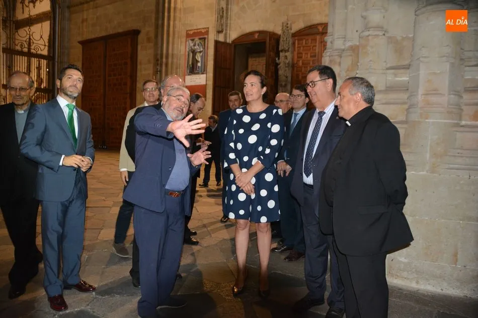 Foto 8 - 'Contrapunto 2.0', la exposici&oacute;n que conmemora los 25 a&ntilde;os de Las Edades del Hombre en Salamanca