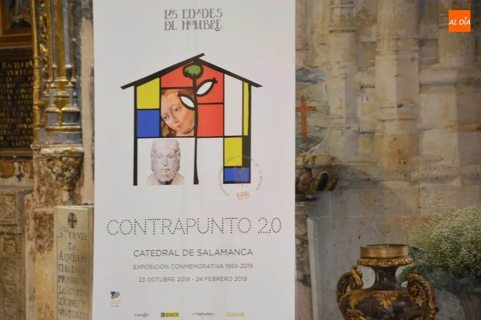 Foto 6 - 'Contrapunto 2.0', la exposici&oacute;n que conmemora los 25 a&ntilde;os de Las Edades del Hombre en Salamanca