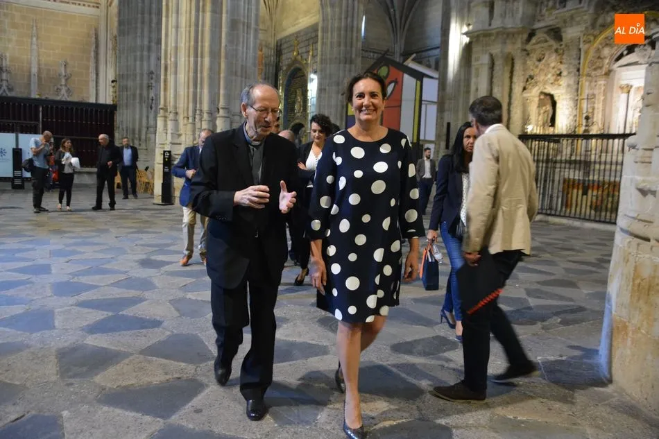Foto 4 - 'Contrapunto 2.0', la exposici&oacute;n que conmemora los 25 a&ntilde;os de Las Edades del Hombre en Salamanca