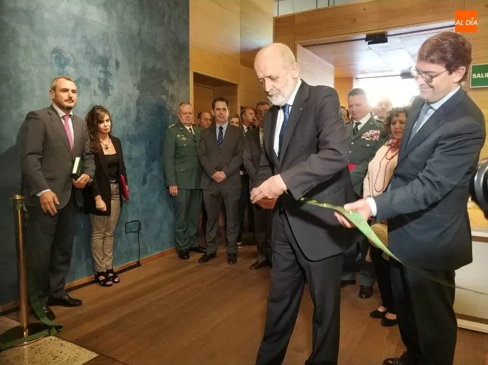 Foto 2 - El director general de la Guardia Civil afirma que hoy es un d&iacute;a &ldquo;complicado&rdquo; para Catalu&ntilde;a