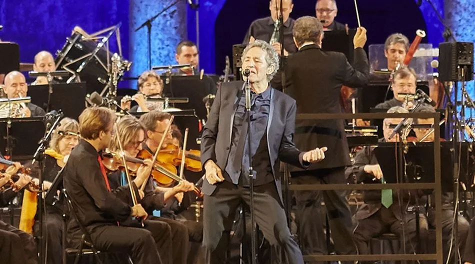 Miguel Ríos en un concierto anterior