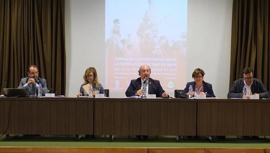 Inauguración de las jornadas / FOTO: Enrique Ramón García Periáñez