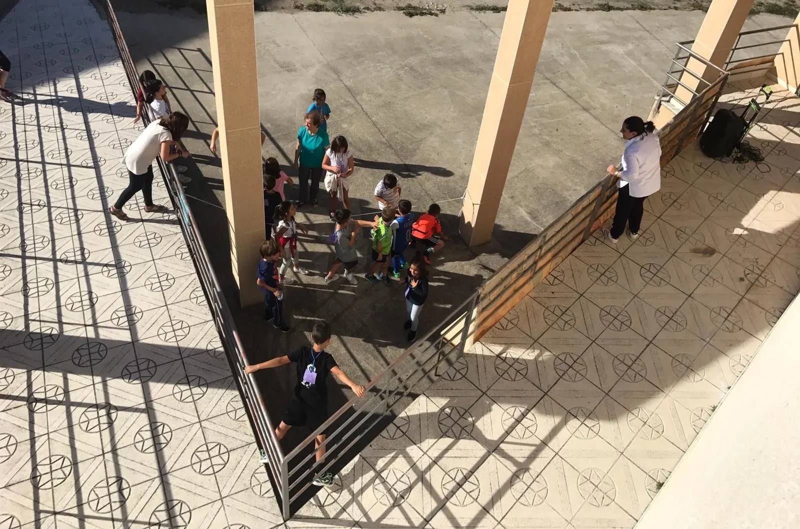 Foto 5 - El Salvador empieza el nuevo curso de catequesis con la gymkana &lsquo;Cambia el mundo&rsquo;  