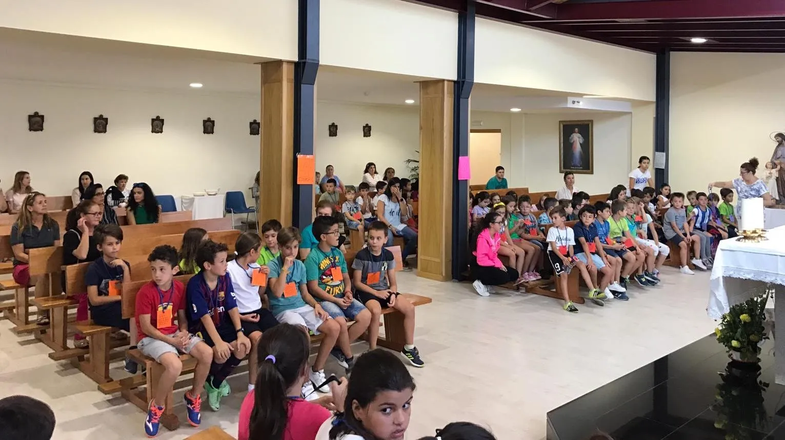 El Salvador empieza el nuevo curso de catequesis con la gymkana ‘Cambia el mundo’  